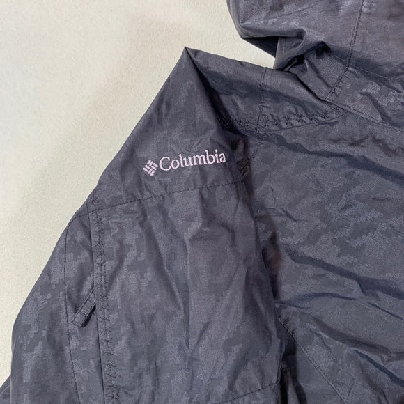 Columbia Womens small interchange zip up hoodie jacket Omni tech waterproof - Picture 8 of 11